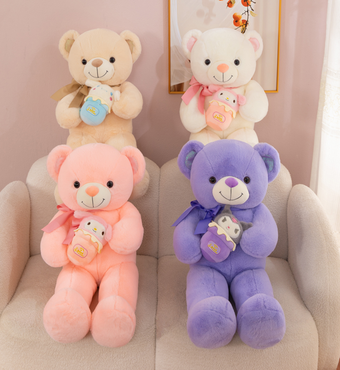 Milk Tea Cup Bear