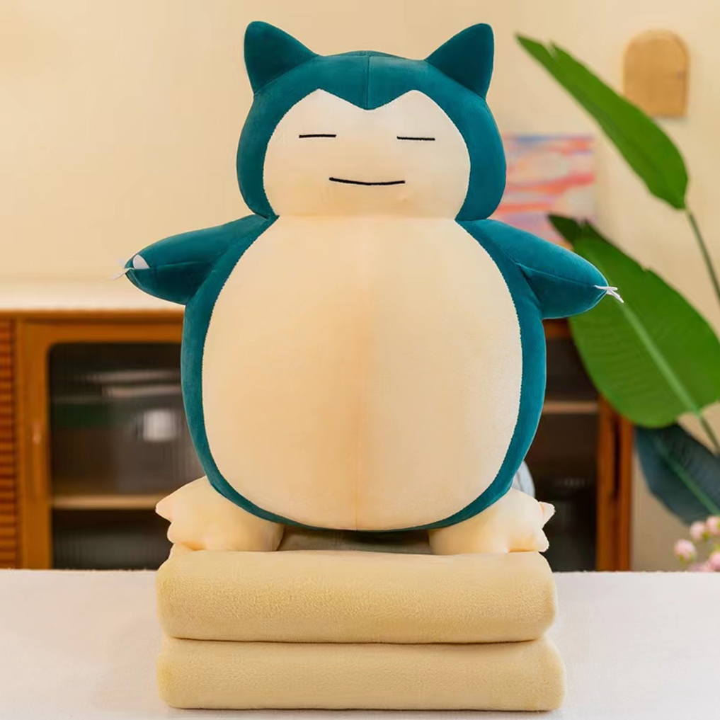 Snorlax Plush Toy Blanket
