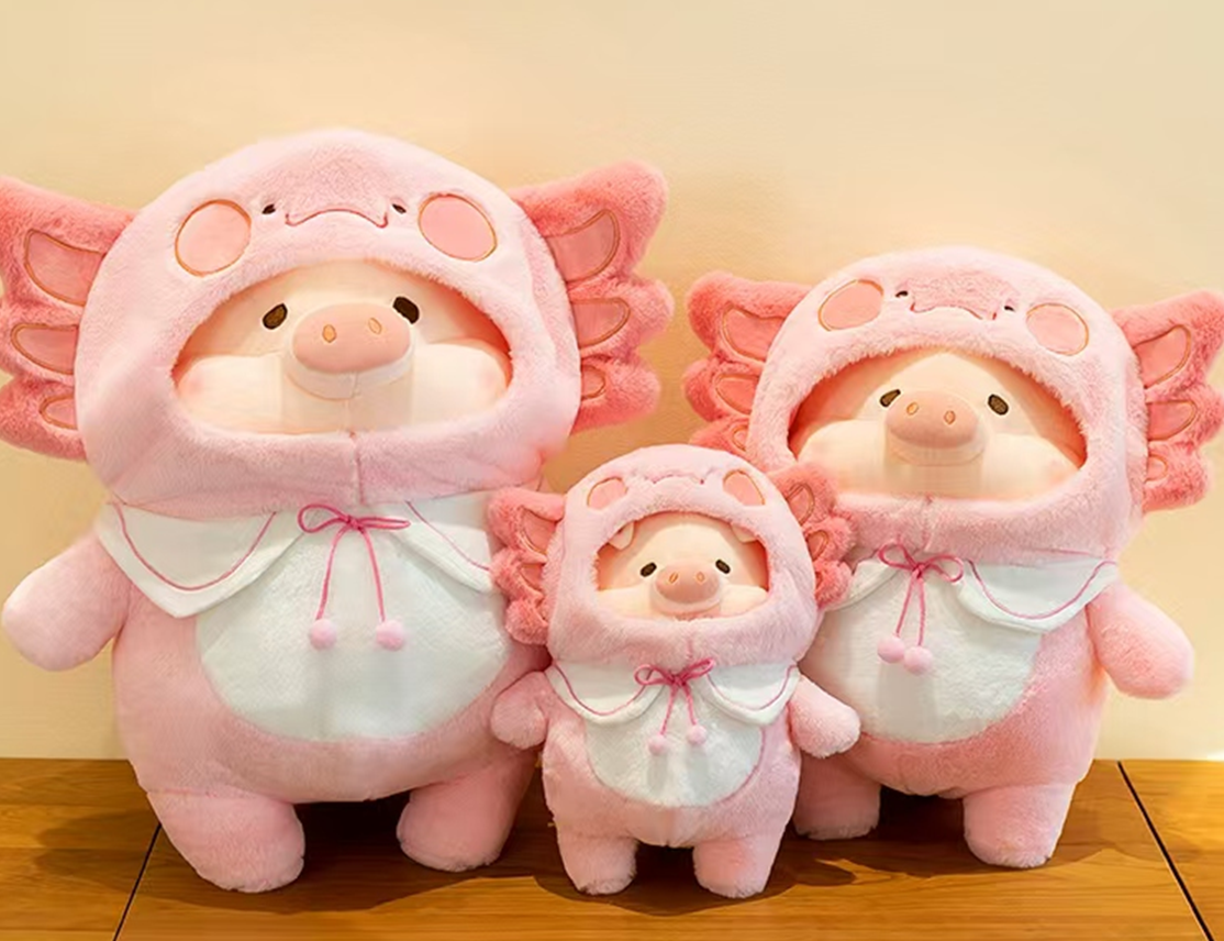 Triceratops Pig Plush Toy Stuffed Animal Toys