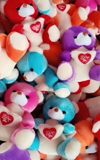 Heart Bear