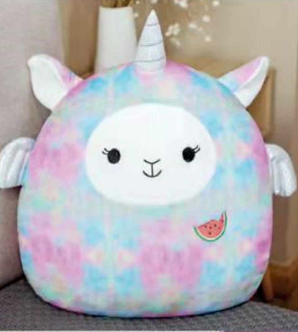 Unicorn Plush Pillow