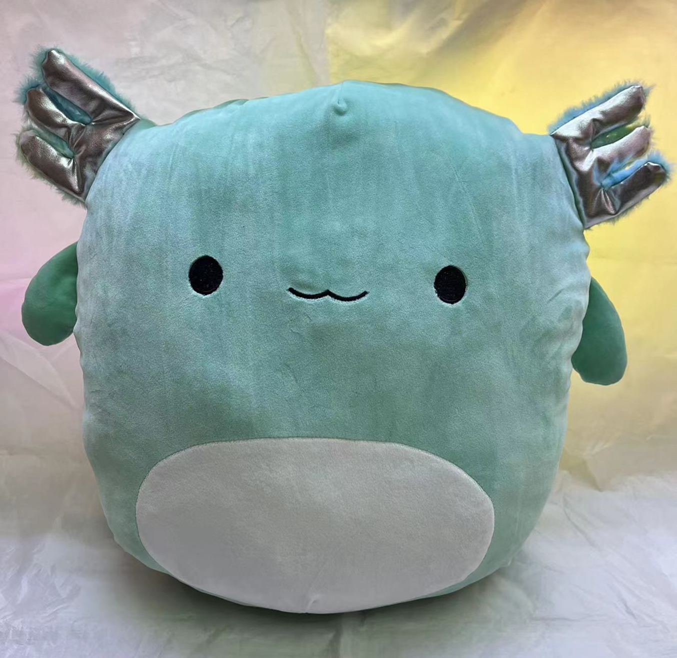 Axolotl Plush Pillow