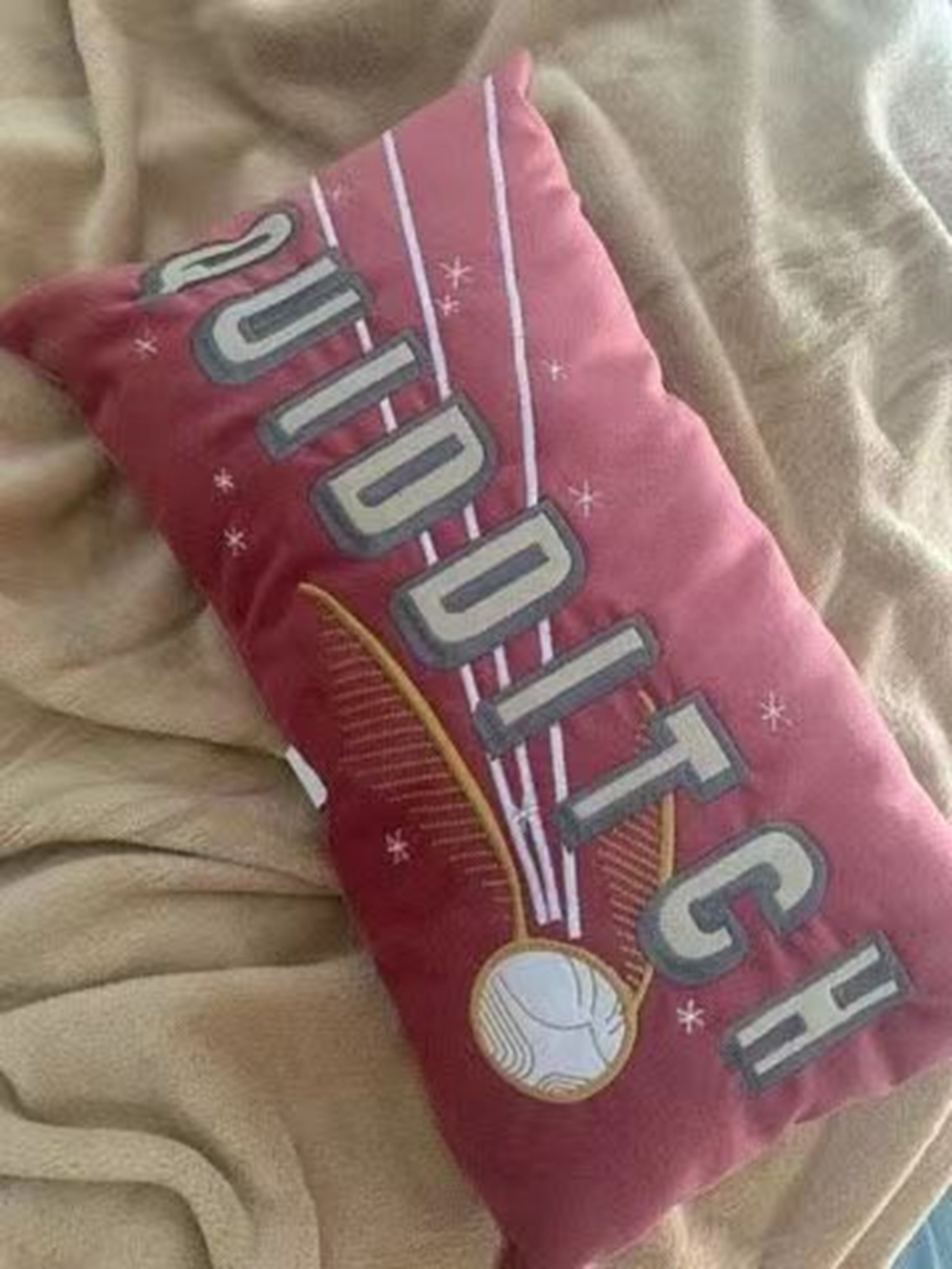 Quidditch Plush Pillow