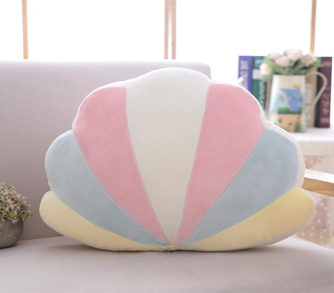 Star Heart Moon Cloud Plush Pillow