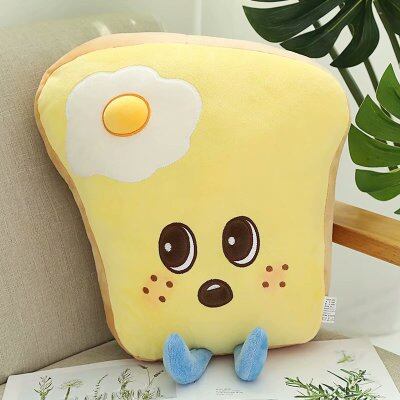 Bread Plush Pillow