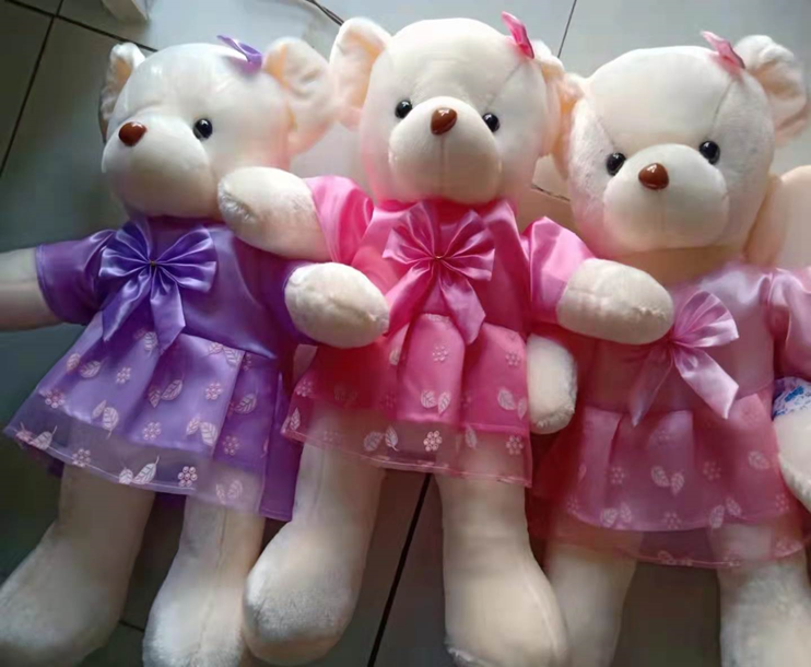 Tulle Dress Bear