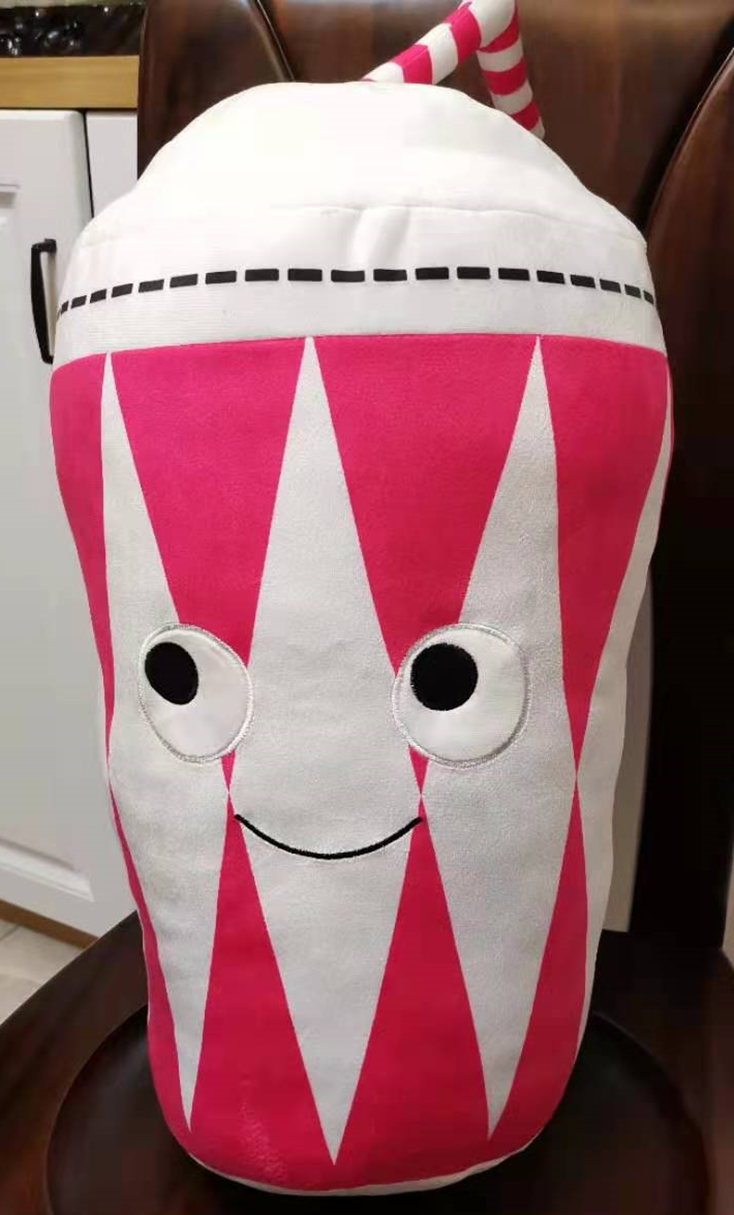 Cola Drink Plush Pillow