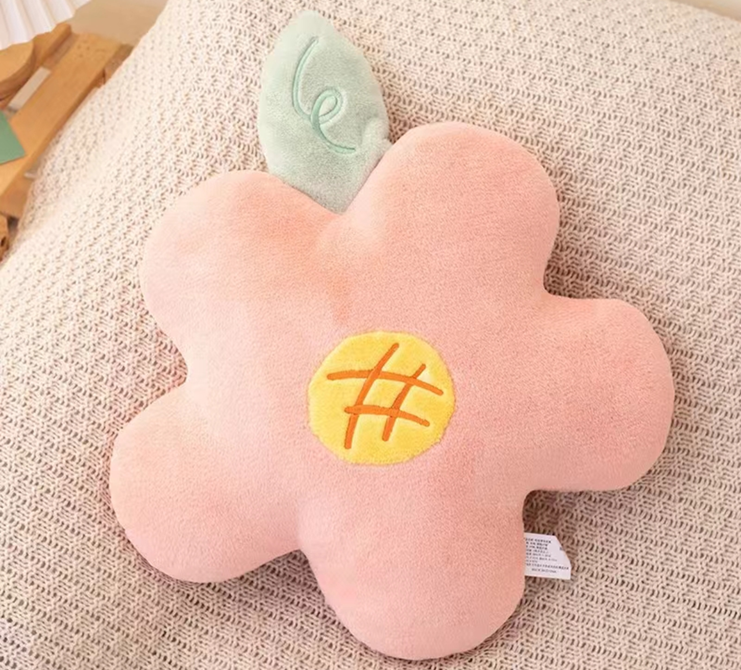 Five Pointed Star Plush Pillow