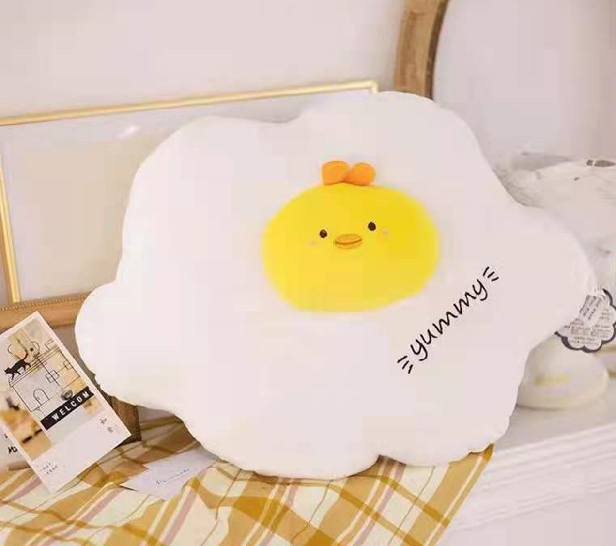 Sunflower Plush Pillow