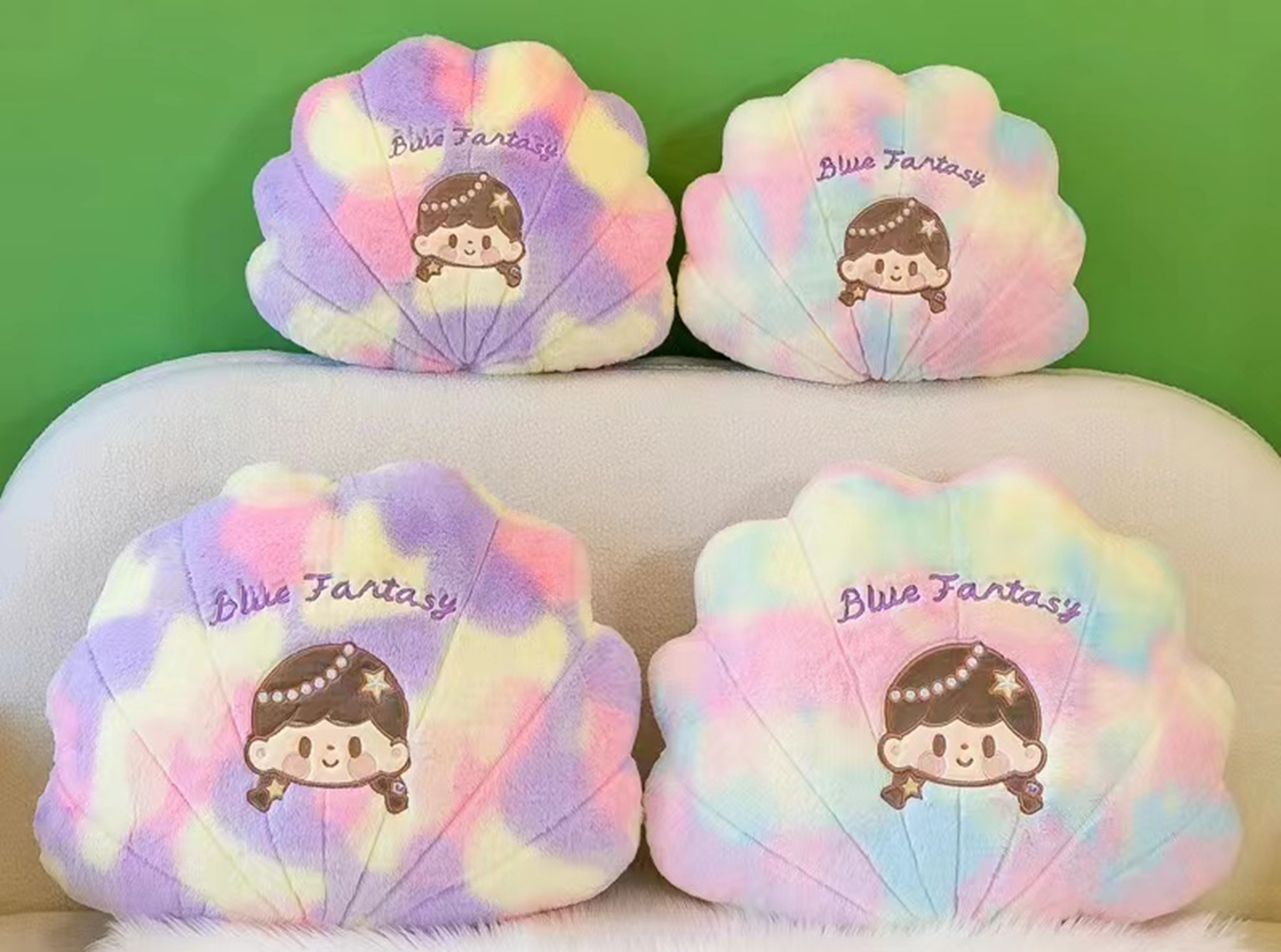 Shell Plush Pillow