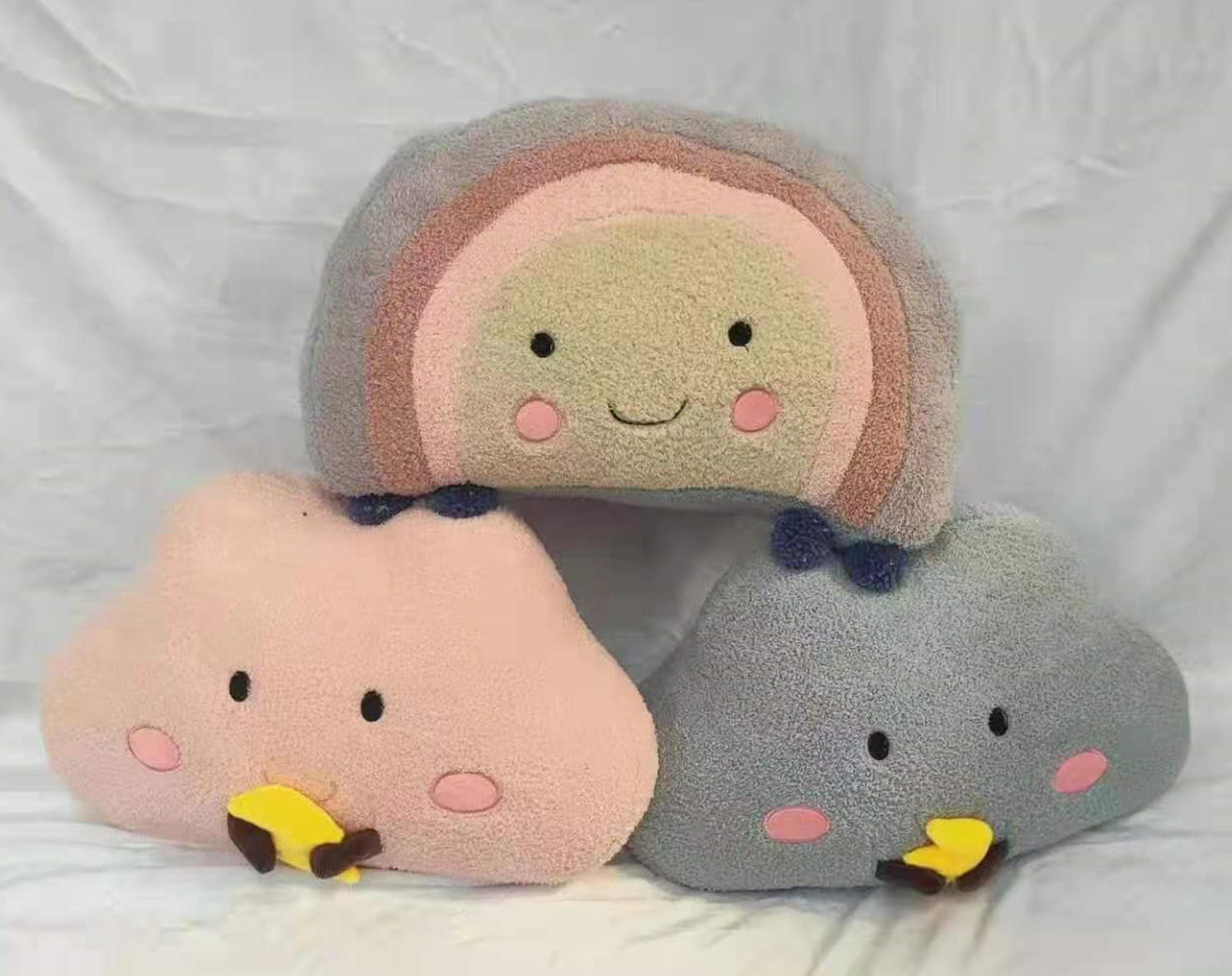 Crown Plush Pillow