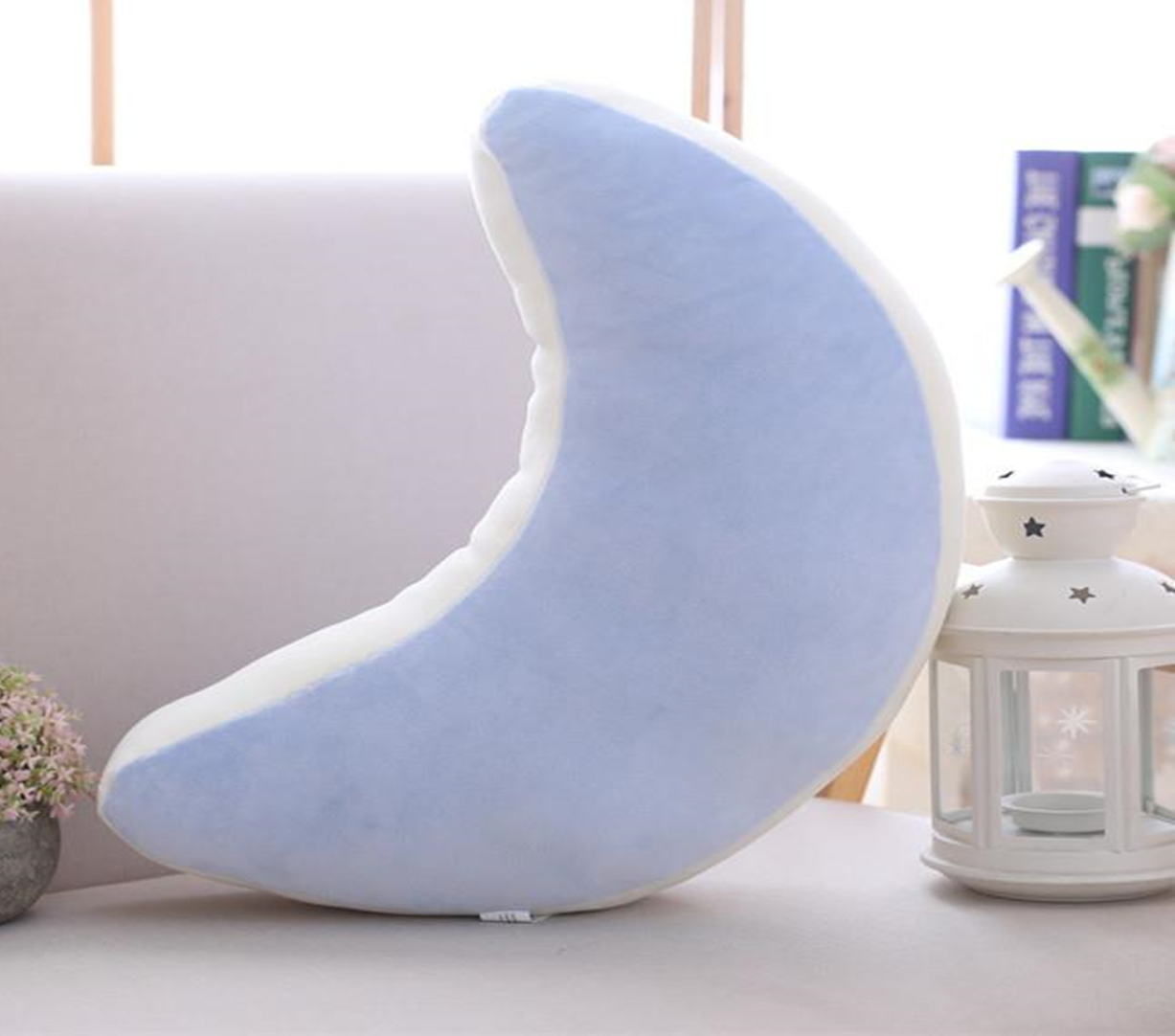 Colorful Cloud Plush Pillow