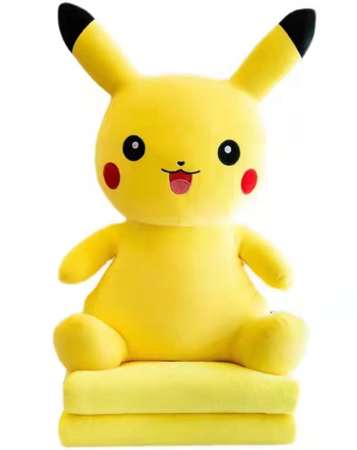 Pikachu Plush Toy Blanket