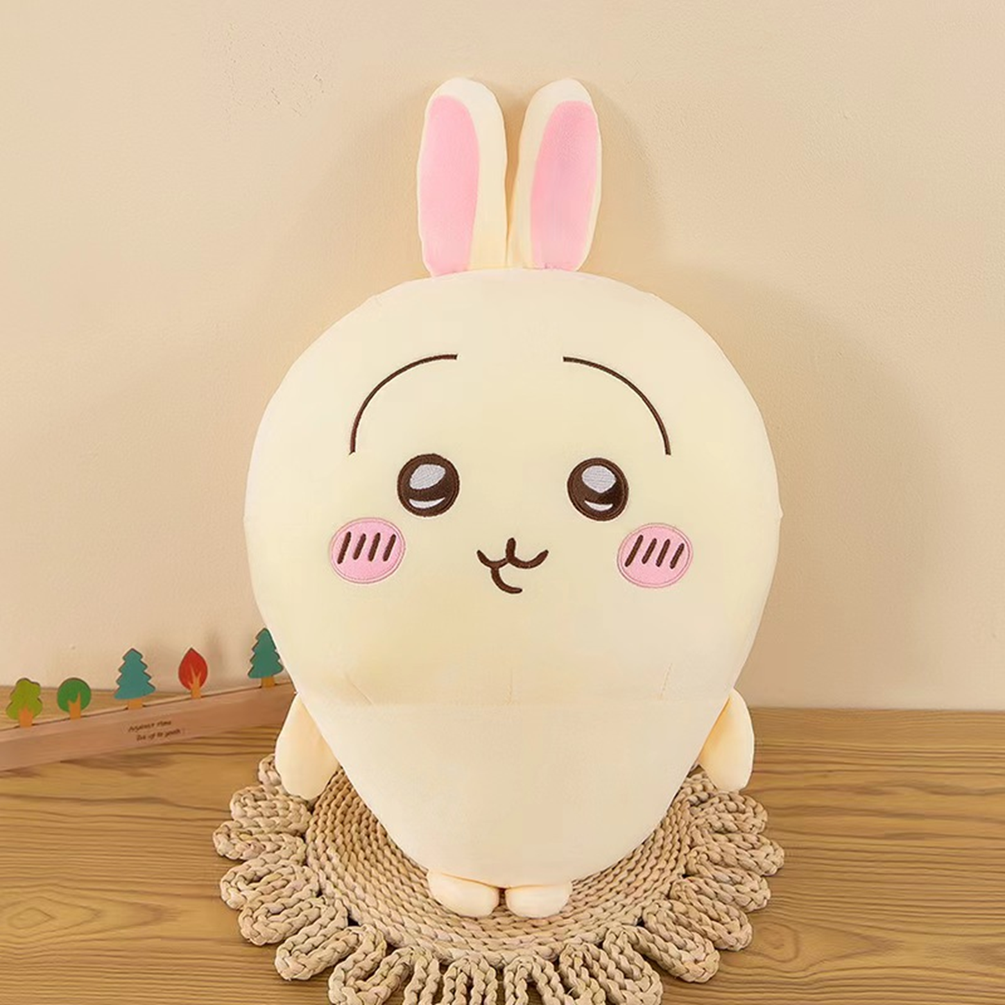 Usagi Rabbit Plush Pillow