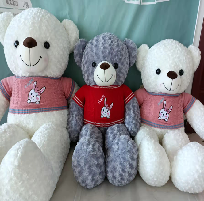 Bunny Sweater Bear