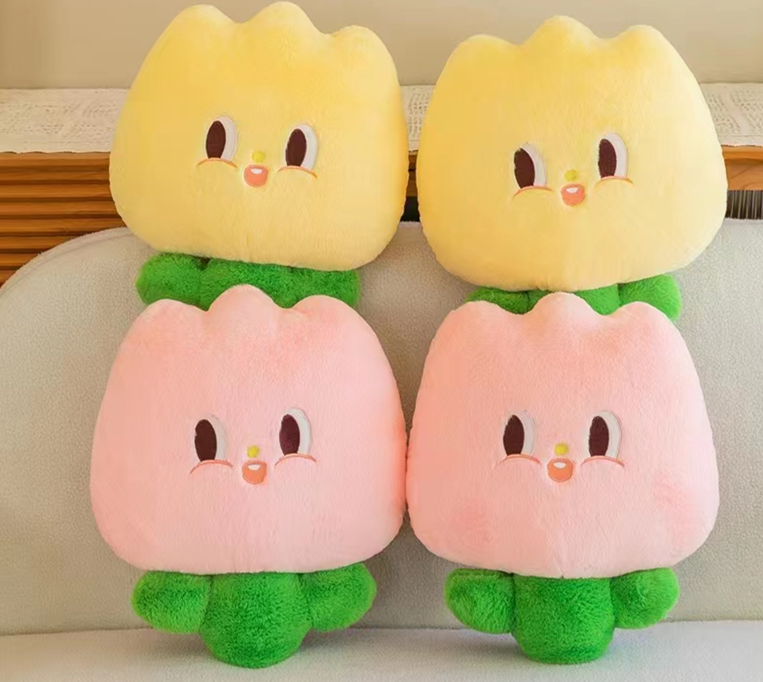 Tulip Plush Pillow
