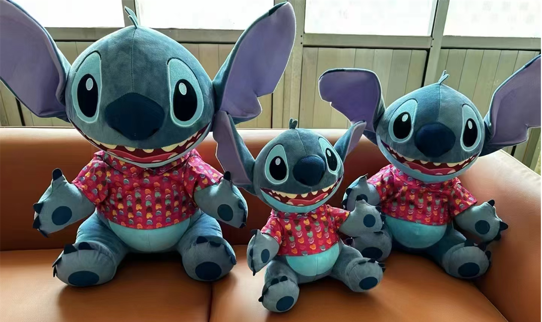 Dressed Stitch Plush Toy Stuffed Animal Toys