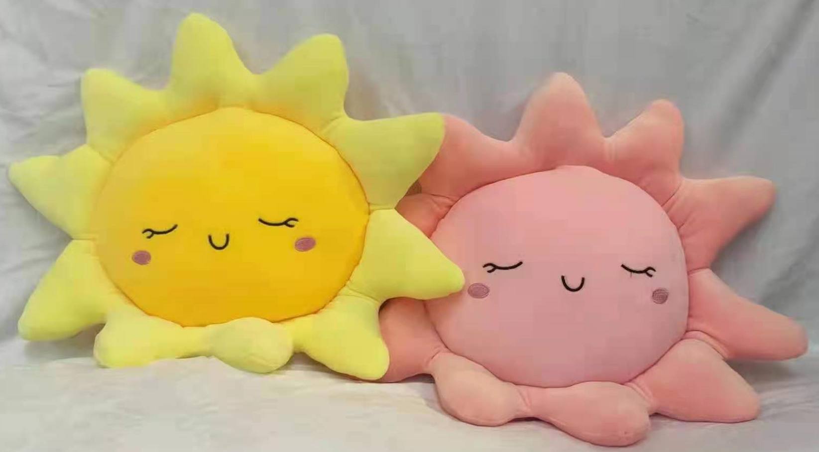 Rocket Spaceship UFO Wishing Star Plush Pillow