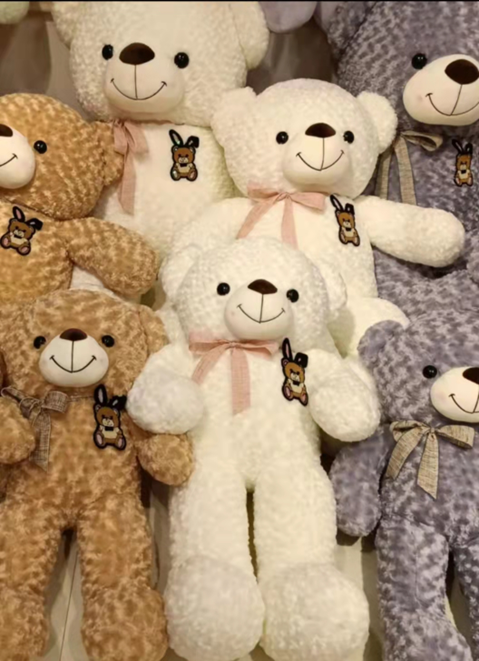 Bunny Ribbon Bear