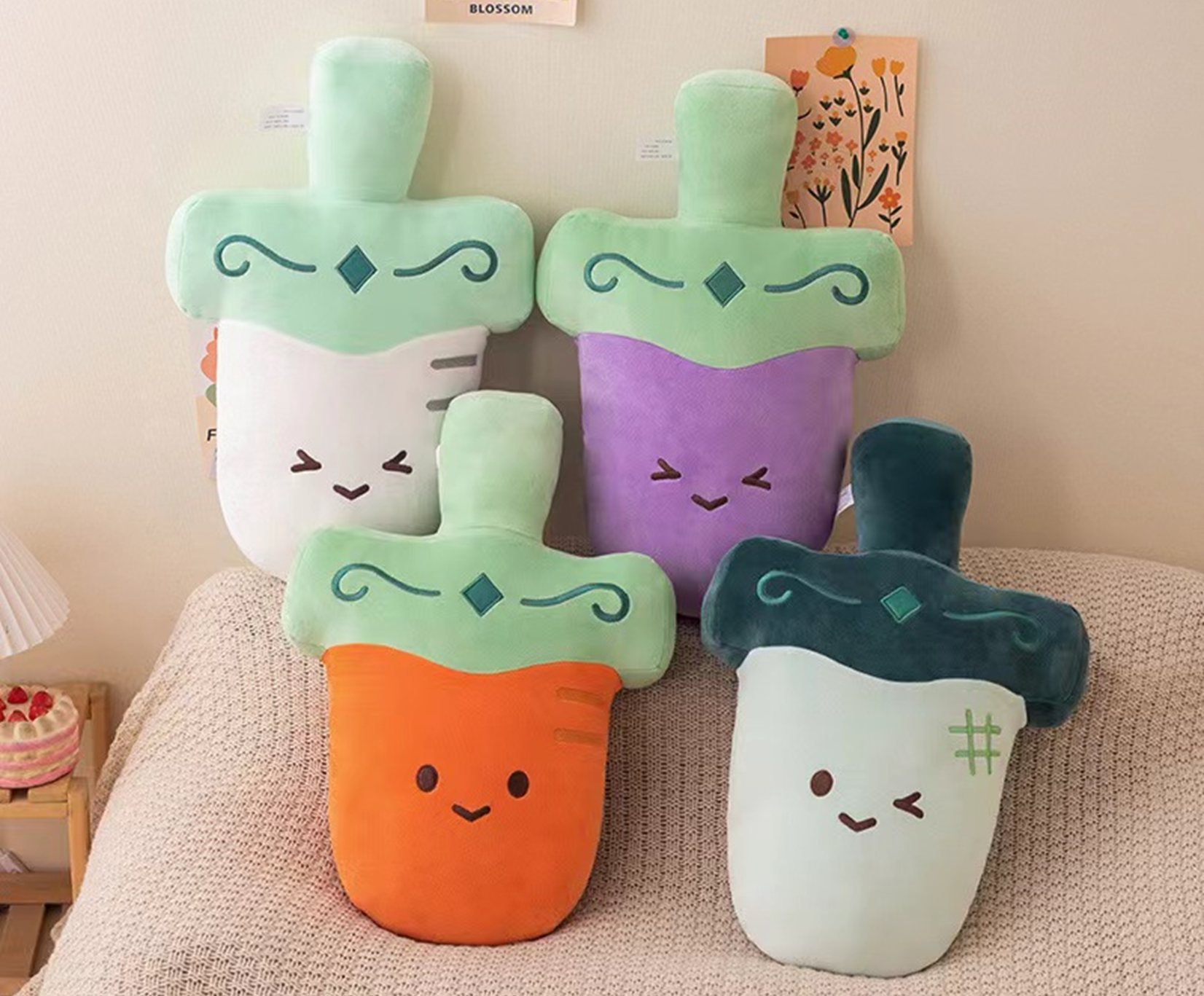 Cookie Biscuit Plush Pillow