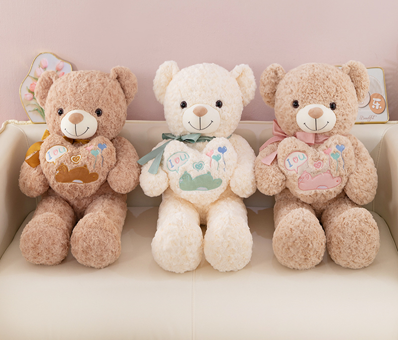 Rose Heart Bear