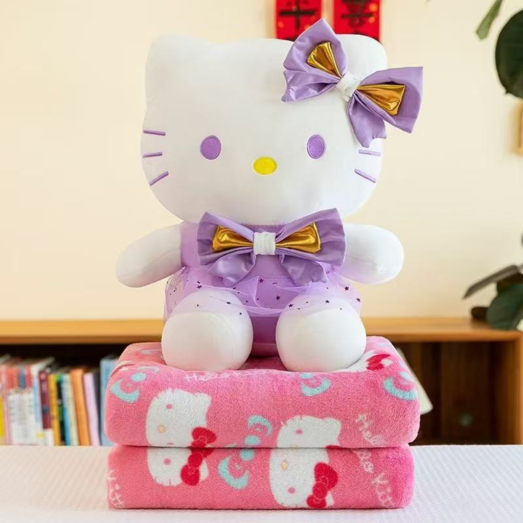Large Plush Toy Blanket