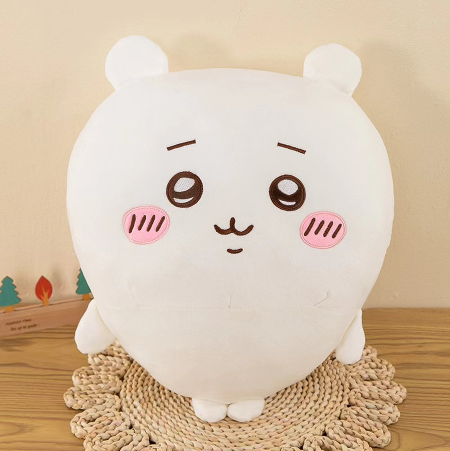 Chiikawa Character Plush Pillow