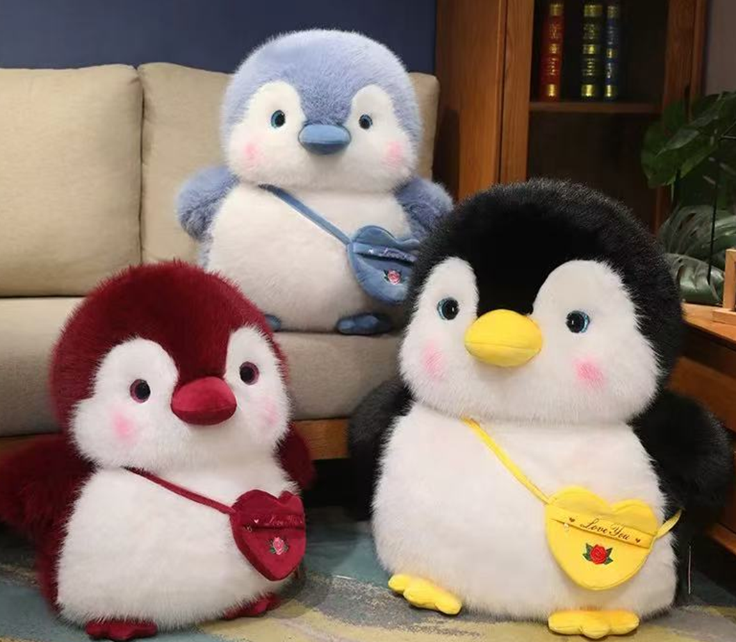 Cute Penguin Plush Toy Stuffed Animal Toys