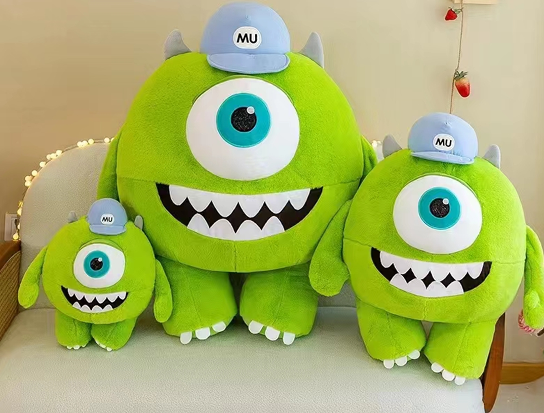 One-Eyed Monster Plush Toy