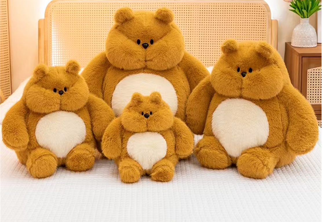 Xinan Little Bear Plush Toy Stuffed Animal Toys