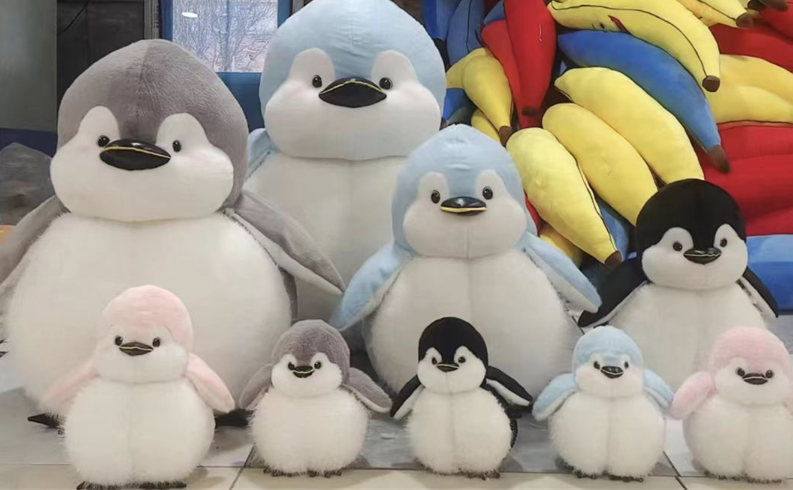 New Style Penguin Plush Toy