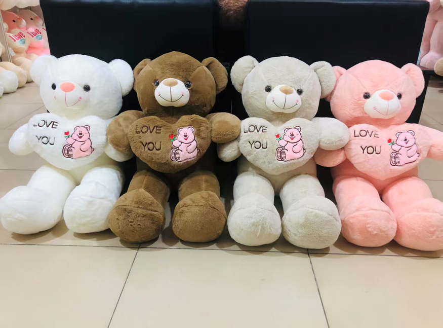 Heart Bear Heavy Mink
