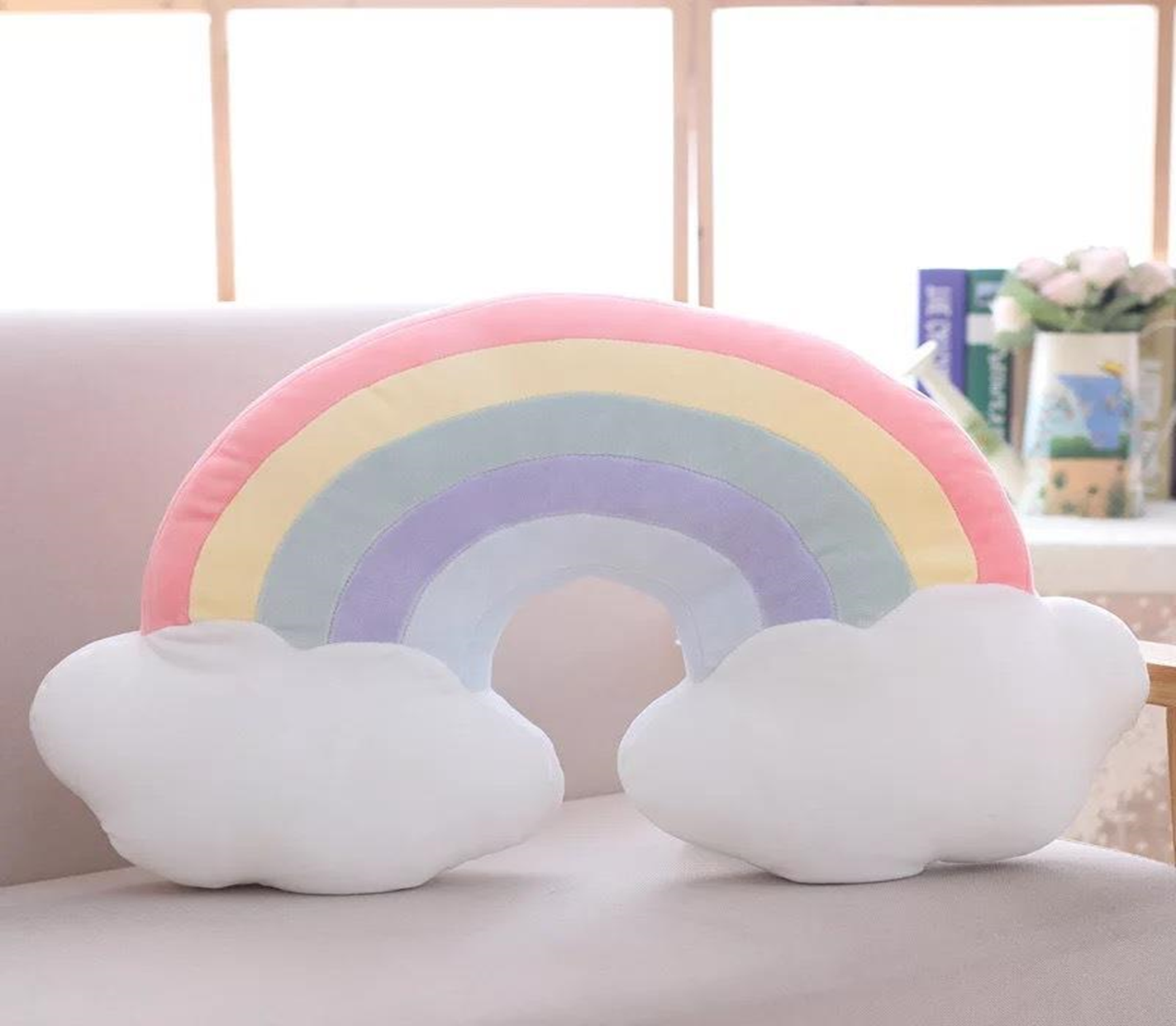 Peach Fruit Plush Pillow