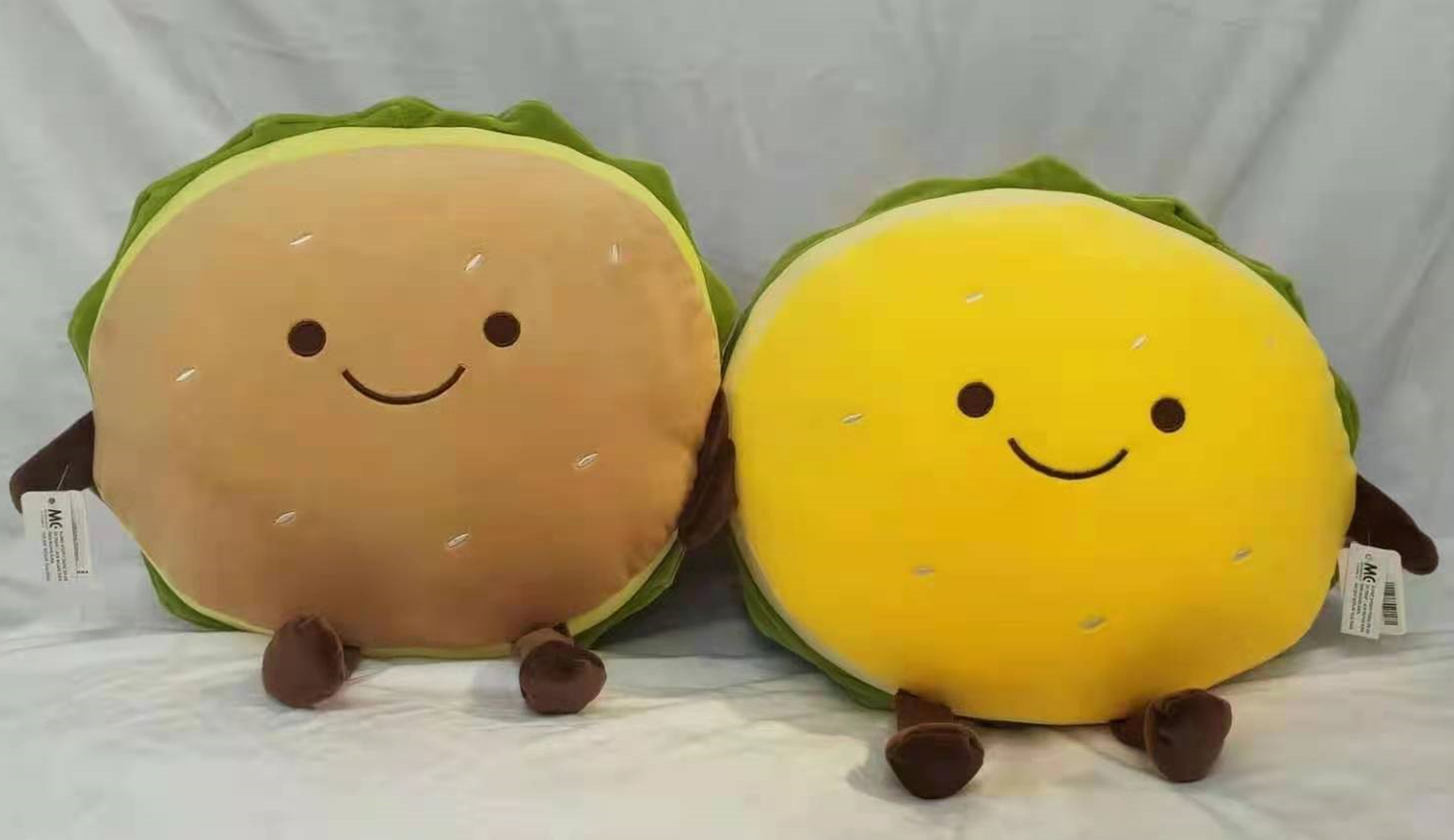 Watermelon Plush Pillow