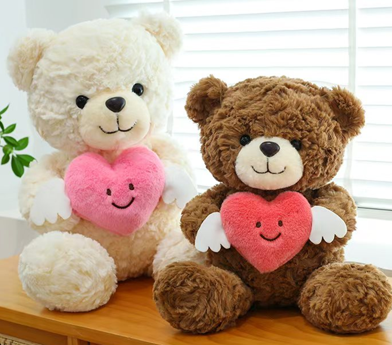 Angel Heart Bear