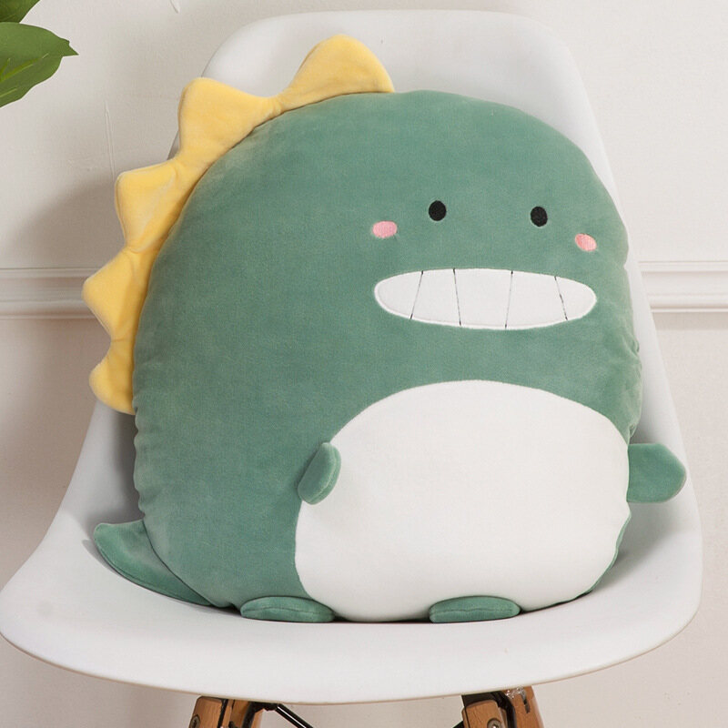 Animal Lion Lobster Whale Penguin Panda Dinosaur Plush Pillow