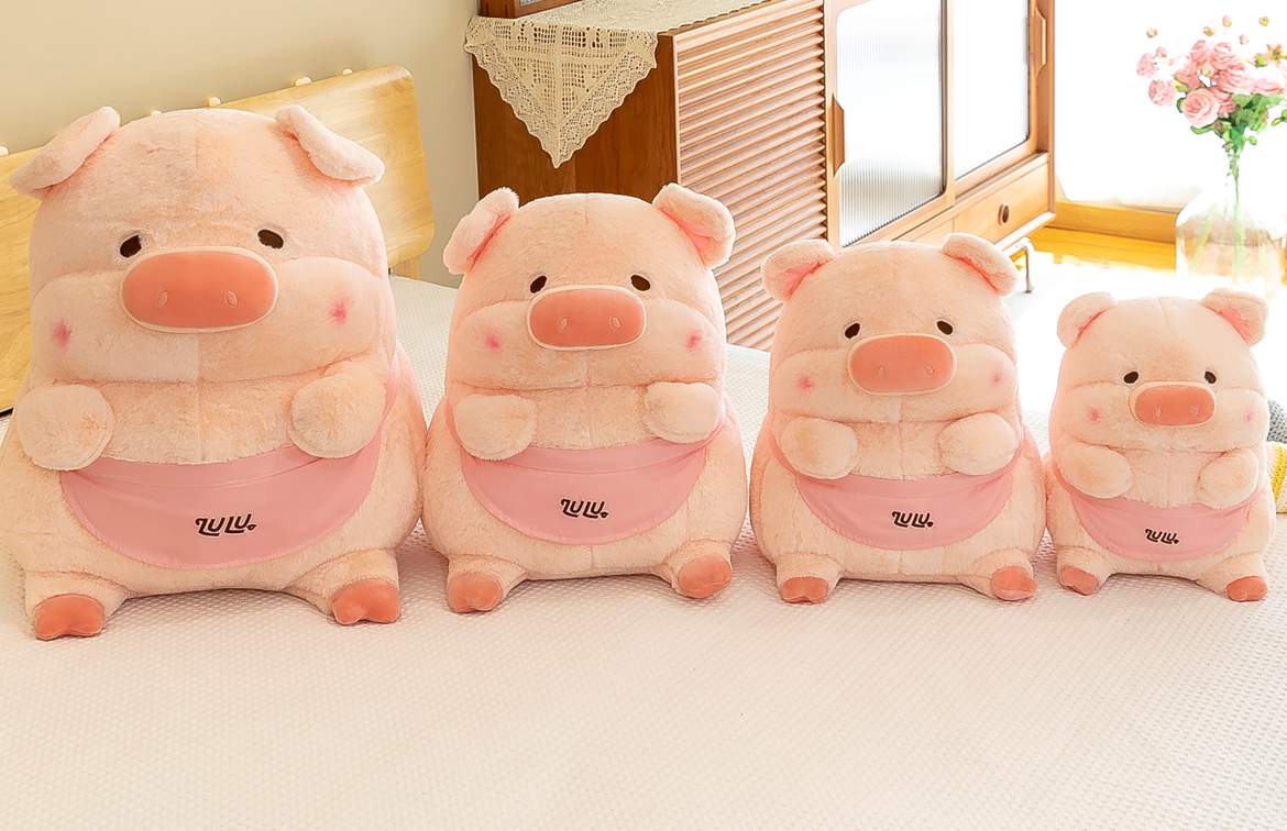 Lulu Pig Plush Toy Stuffed Animal Toys