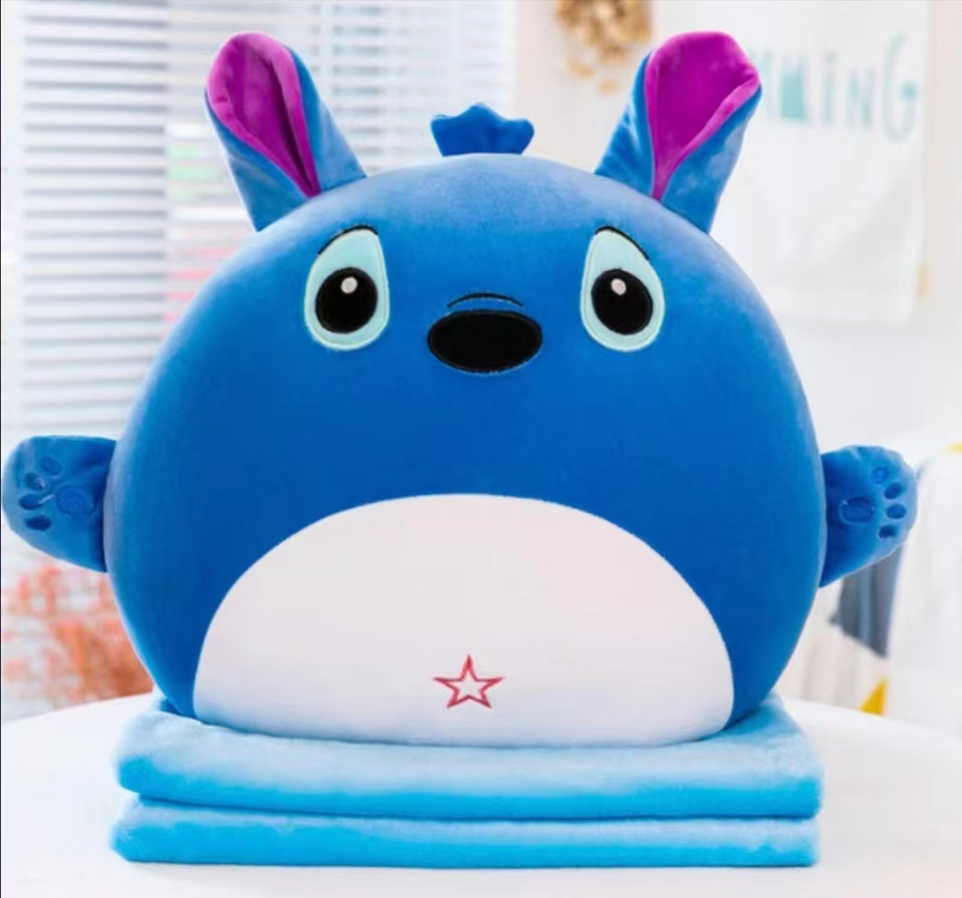 Stitch Plush Blanket