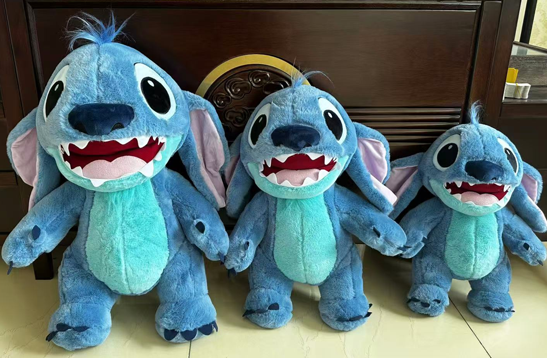 Big Mouth Stitch Plush Toy Stuffed Animal Toys