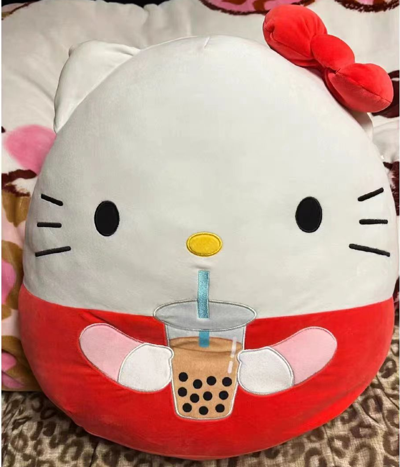 Animal Series Plush Pillow