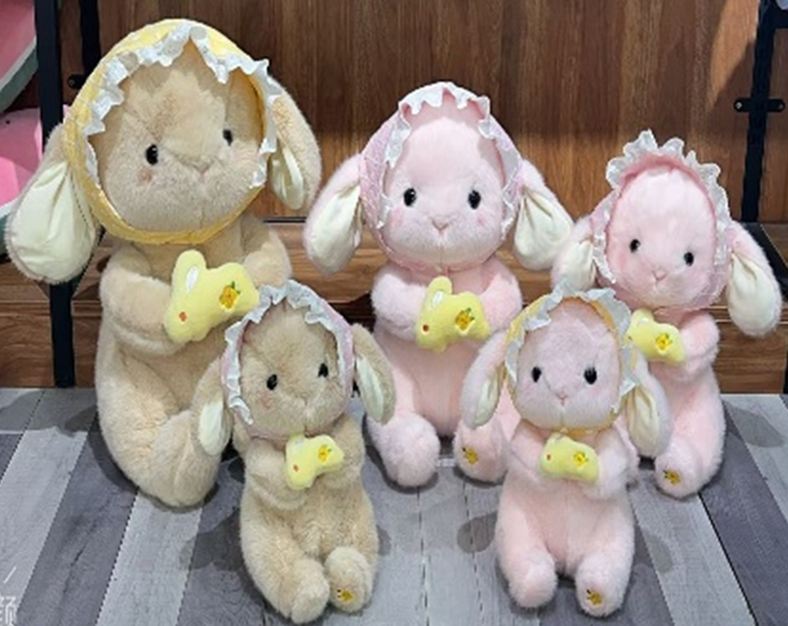Tiny Rabbit Plush Toy Stuffed Animal Toys