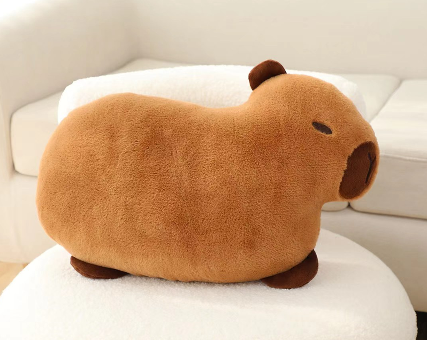 Capybara Plush Pillow