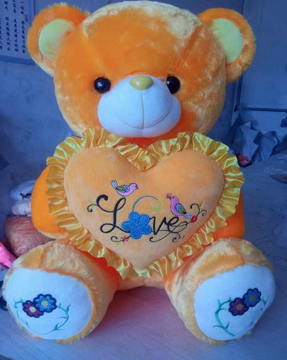 Heart Hug Bear