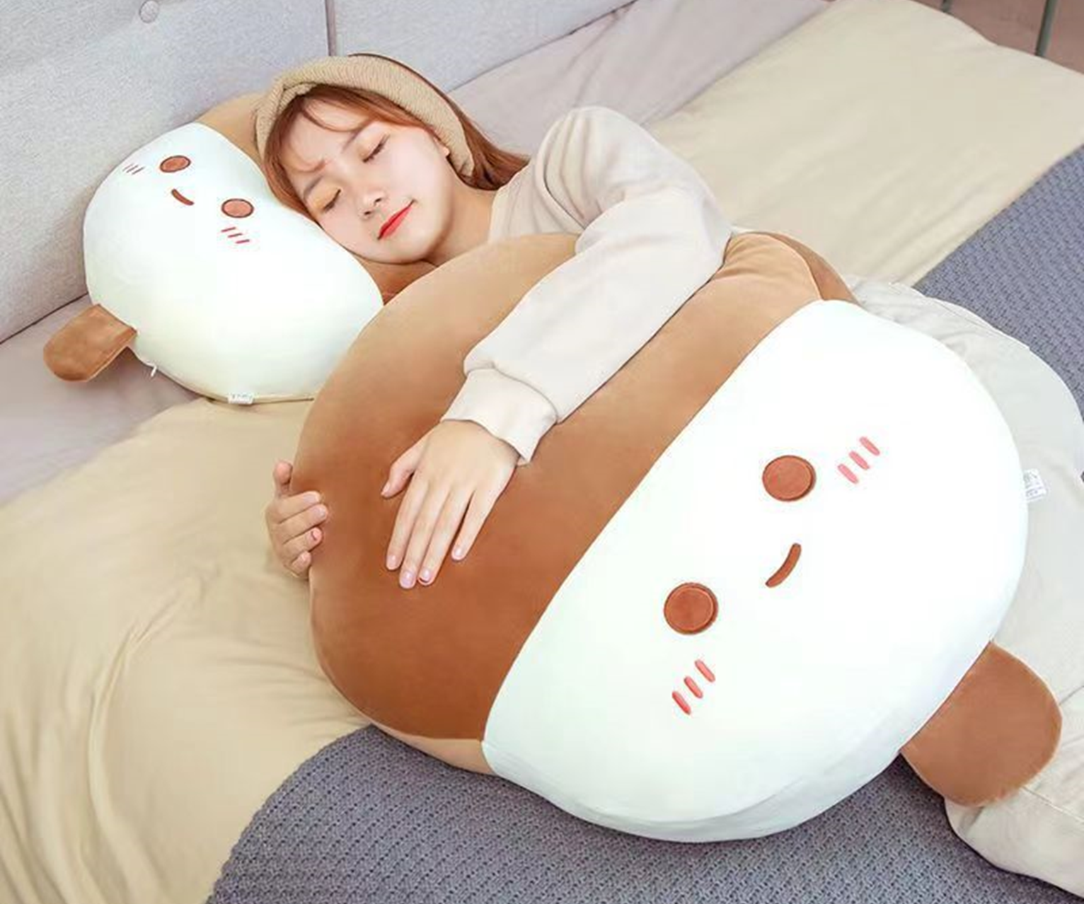Ice Cream Bar Plush Pillow