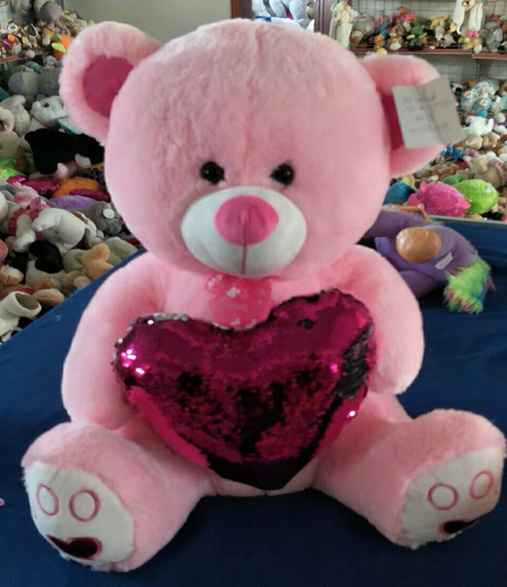 Premium Heart Bear 2