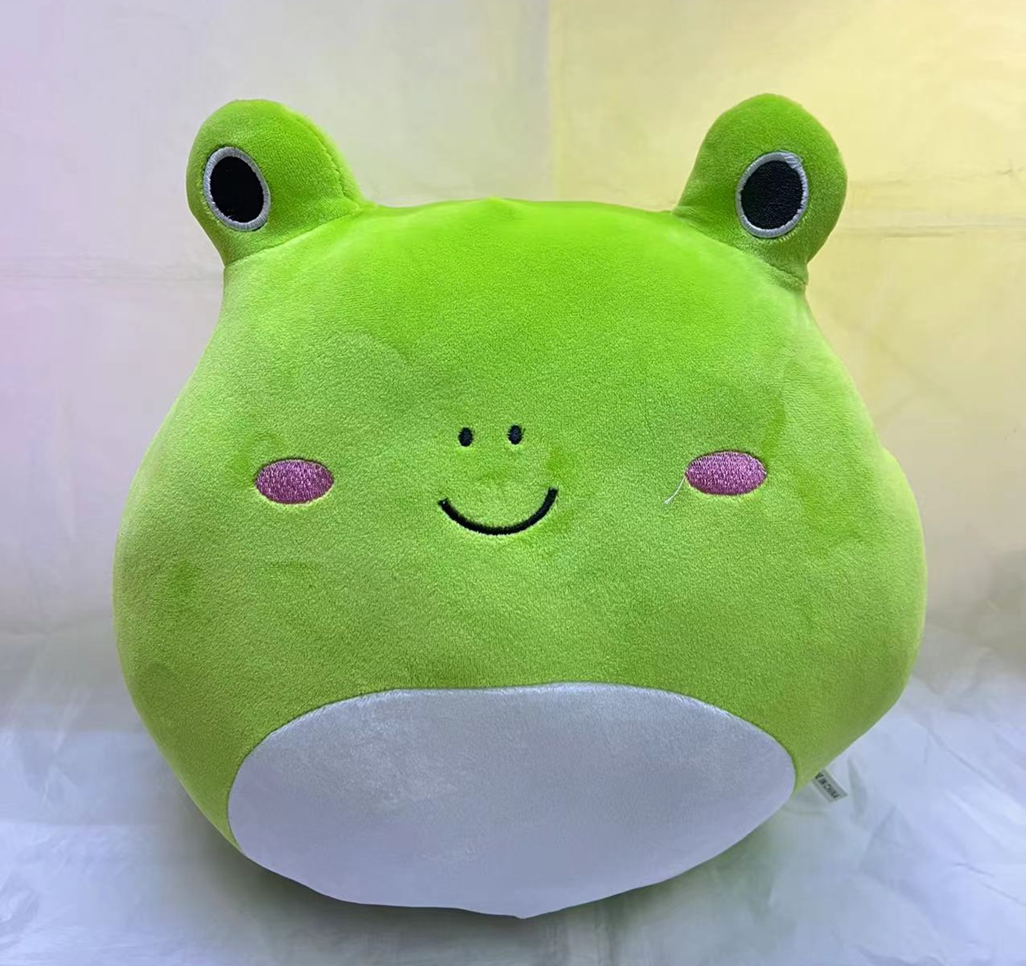 Frog Plush Pillow