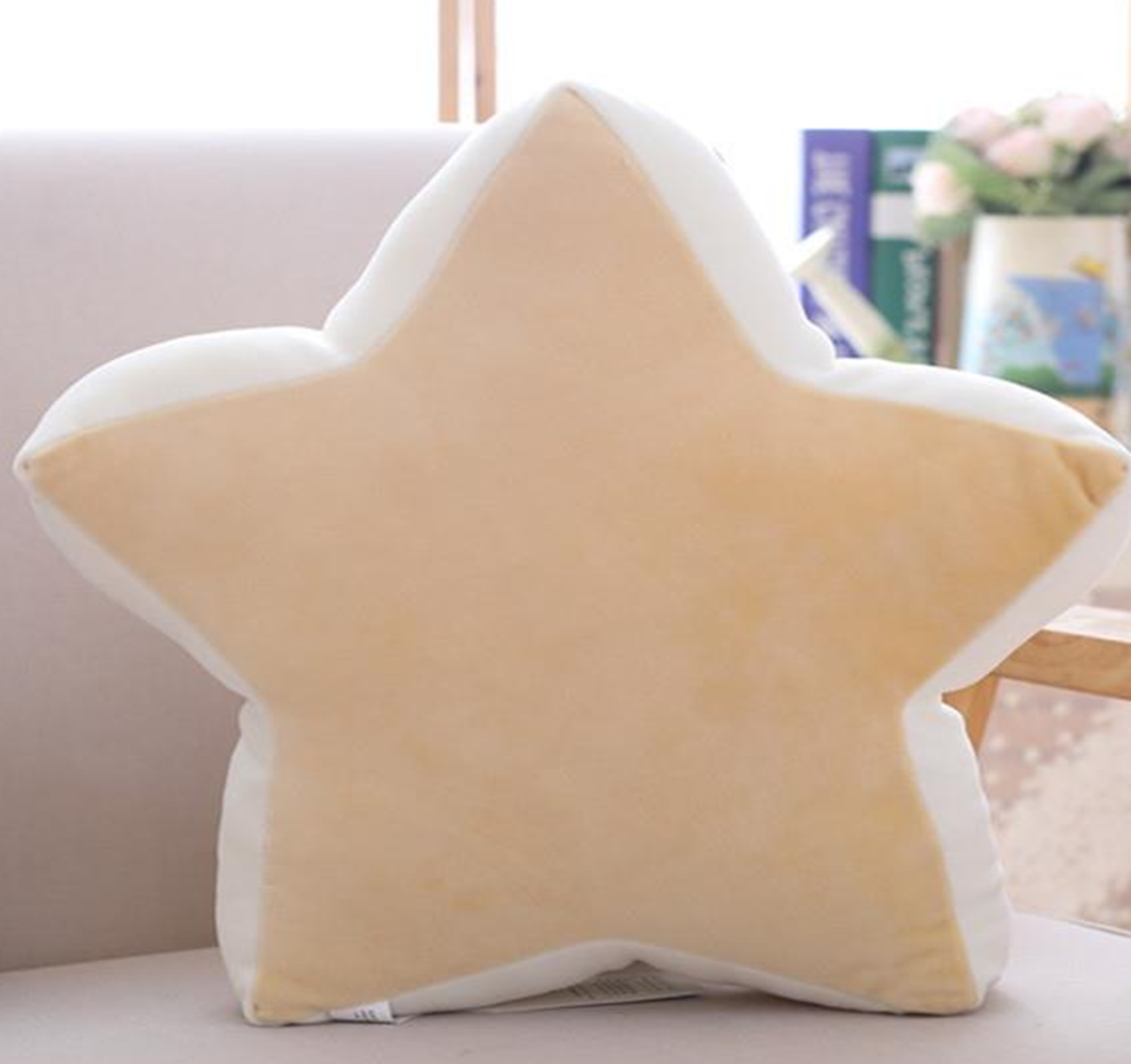 Wishing Star Plush Pillow