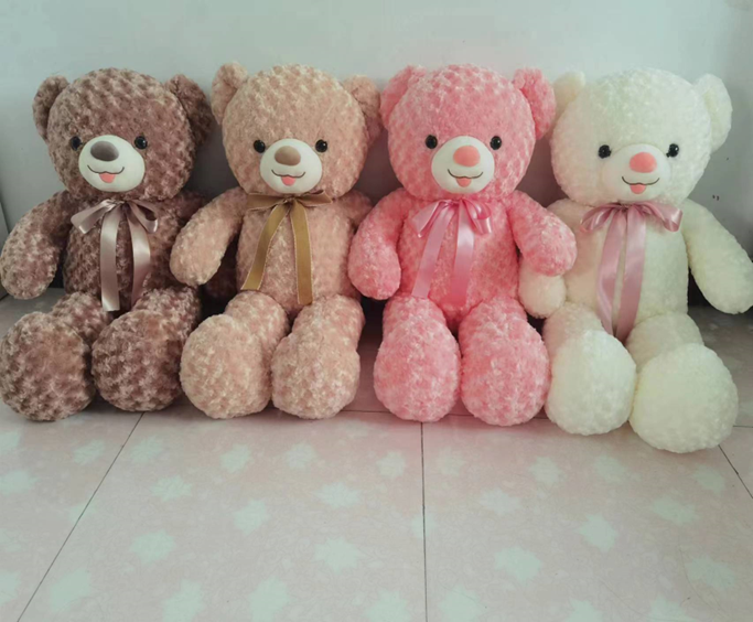 Smiling Ribbon Bear