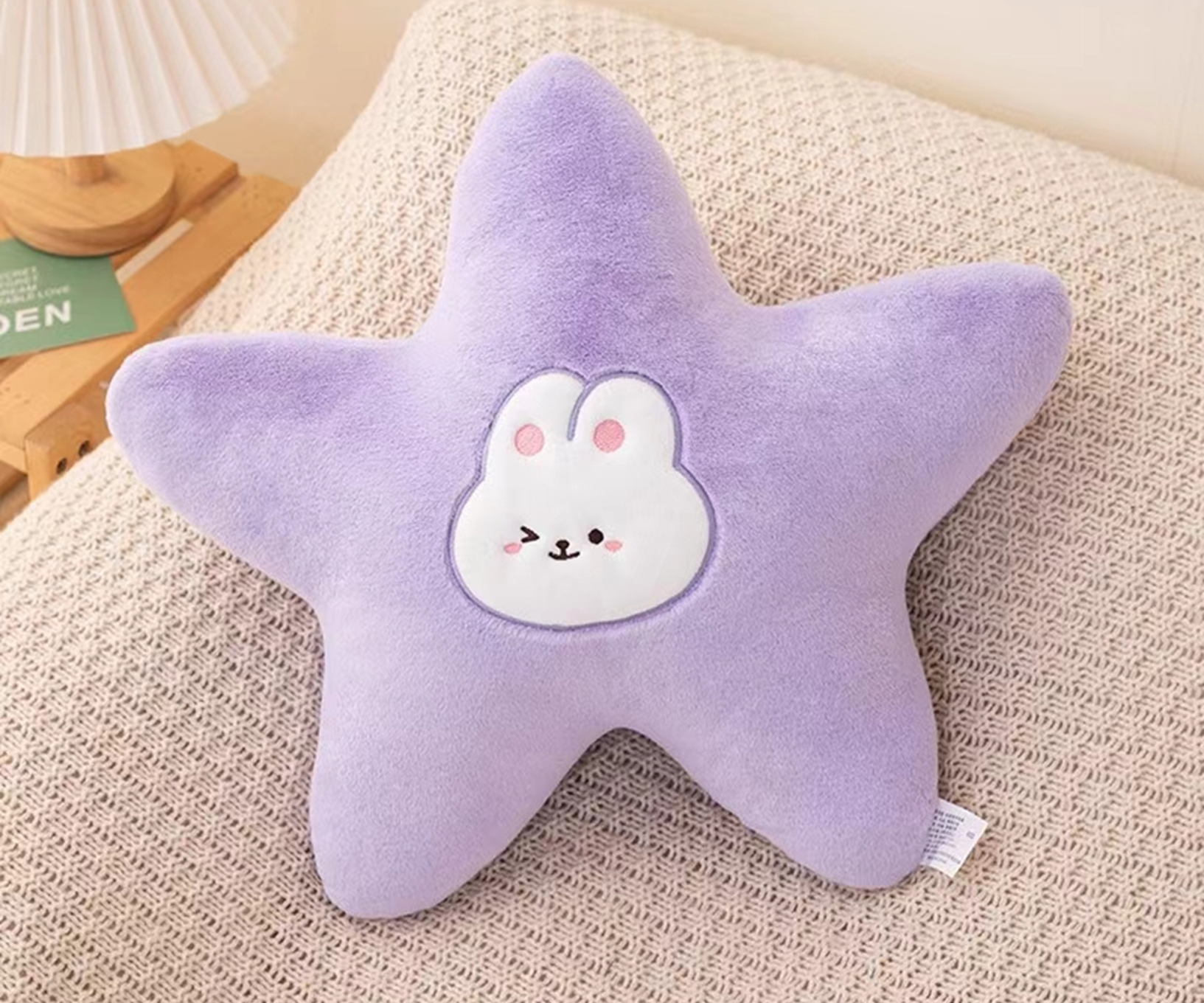 Tulip Flower Plush Pillow