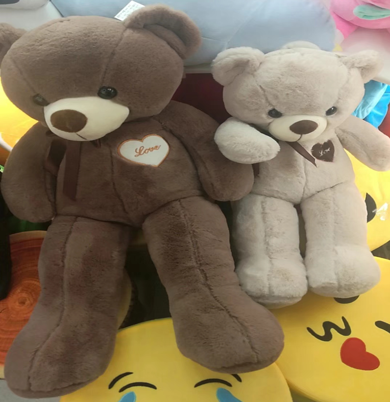 Rabbit Fur Love Bear